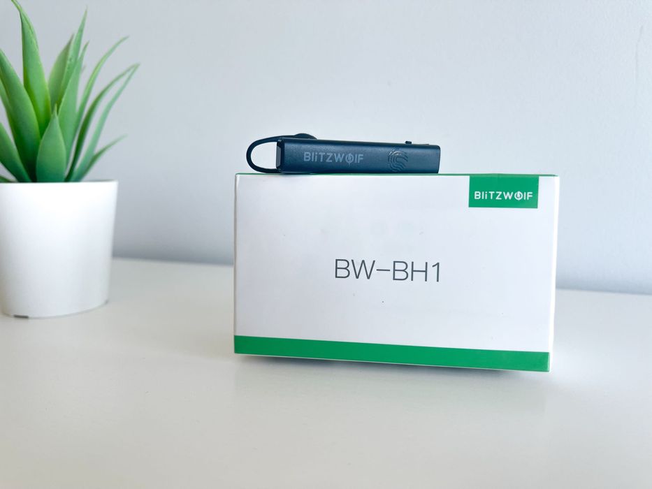 Auricular Bluetooth Blitzwolf - NOVOS/SELADOS