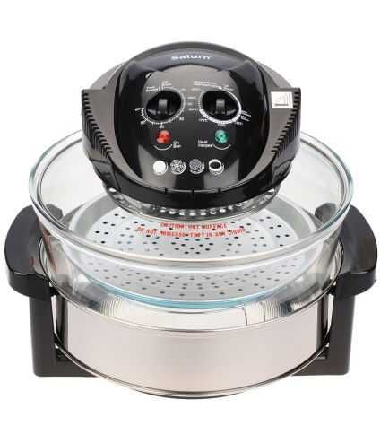 Аэрогриль Saturn ST-CO9151 BlackNew