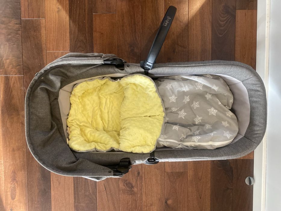 Cybex Priam Platinium Birds of Paradise NOWE SIEDZISKO + gondola