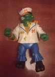 Boneco Tartarugas Ninja anos 90