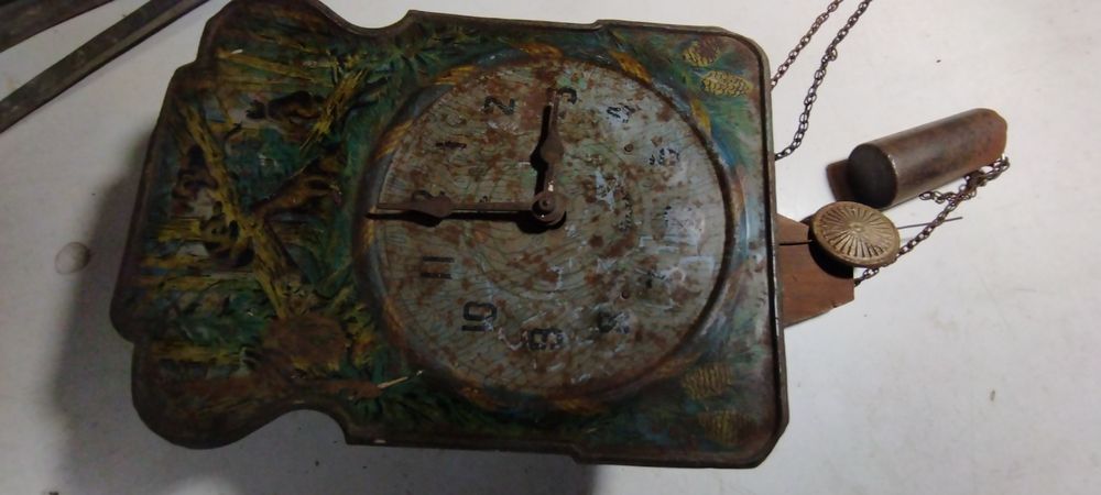 Часы ходики настенные ссср