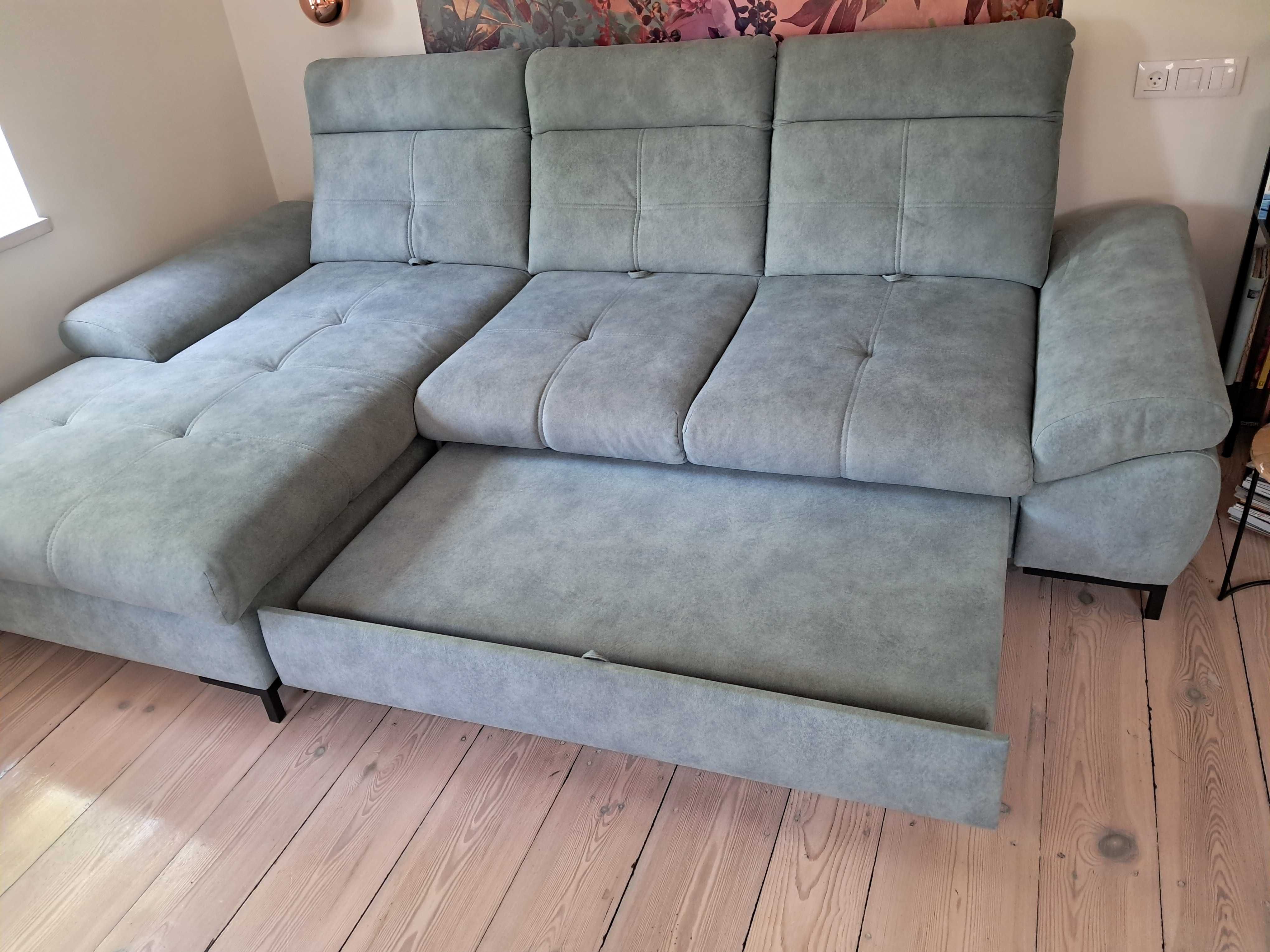 elegancka sofa/narożnik firmy Wersal 278x175