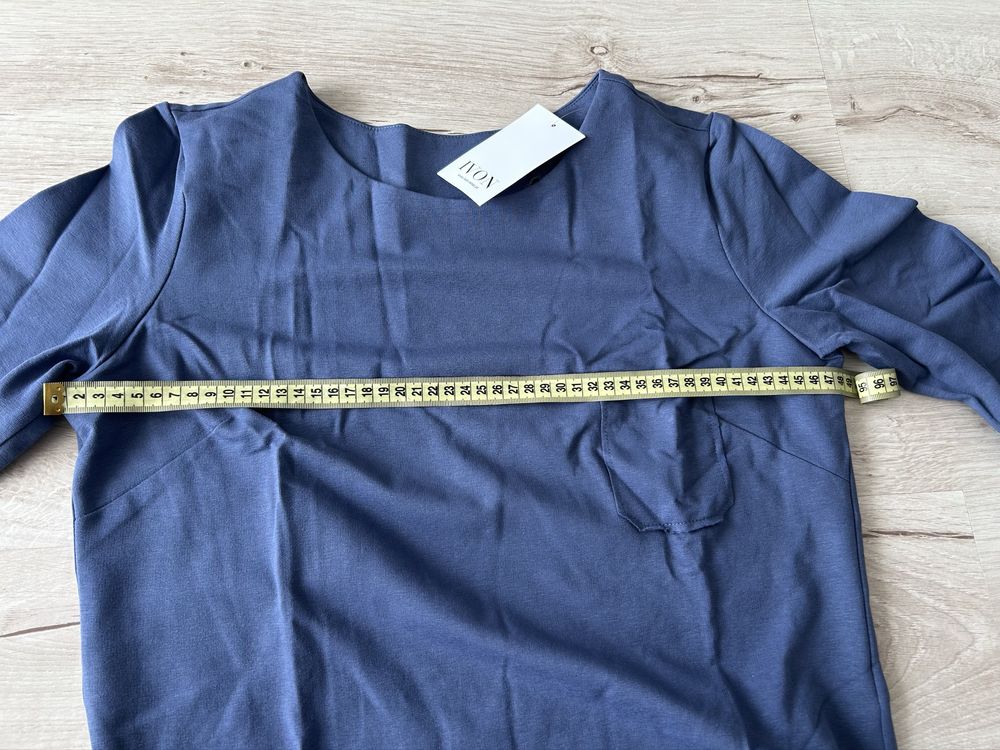 Granatowa sukienka codzienna nowa z metka sportowa XL 42