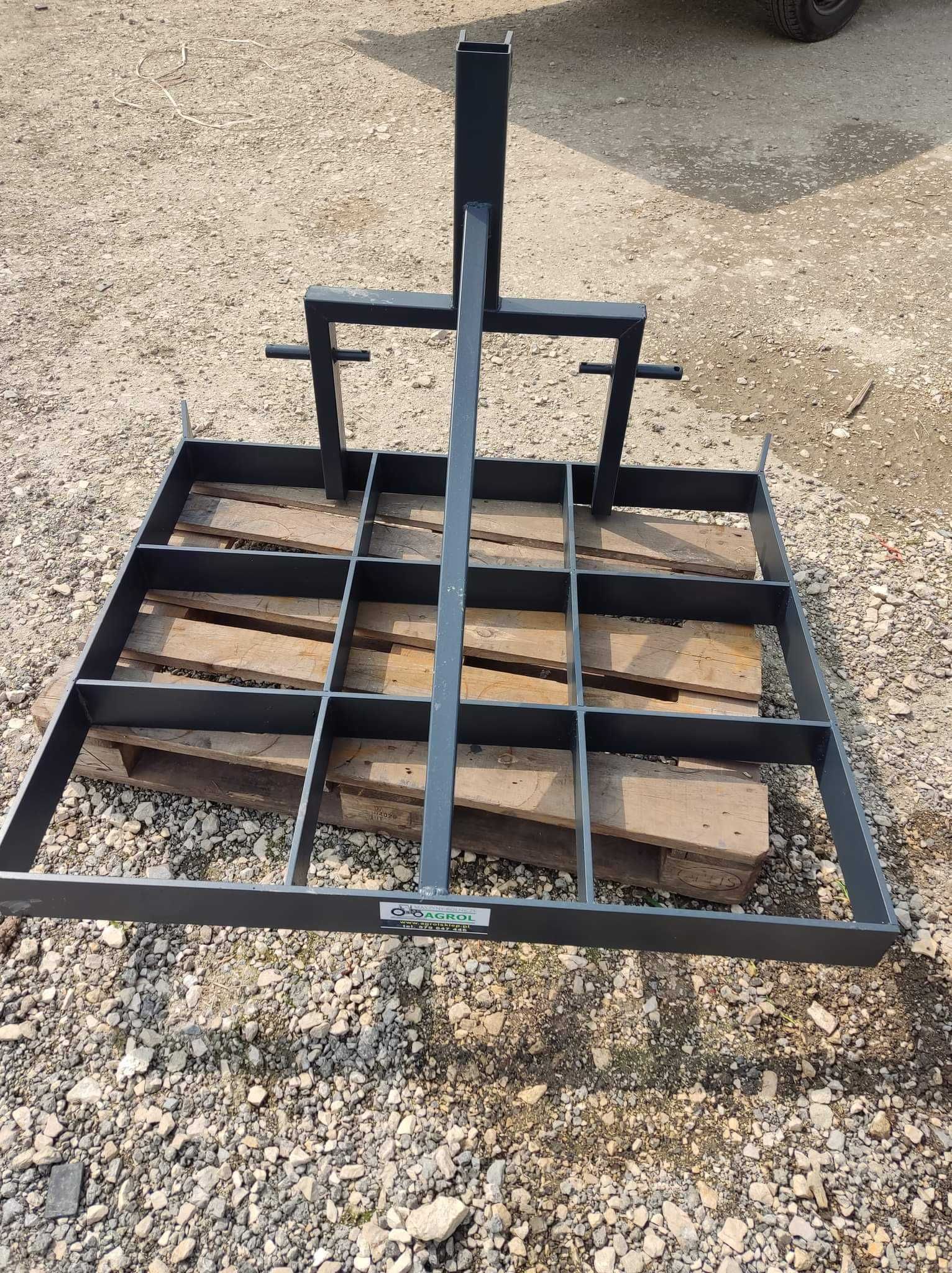 Nowa równarka niwelator terenu do trawników producent TRANSPORT