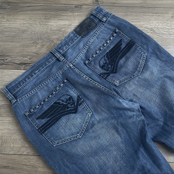 Ecko unltd джинси. 00s реп, скейт джинси