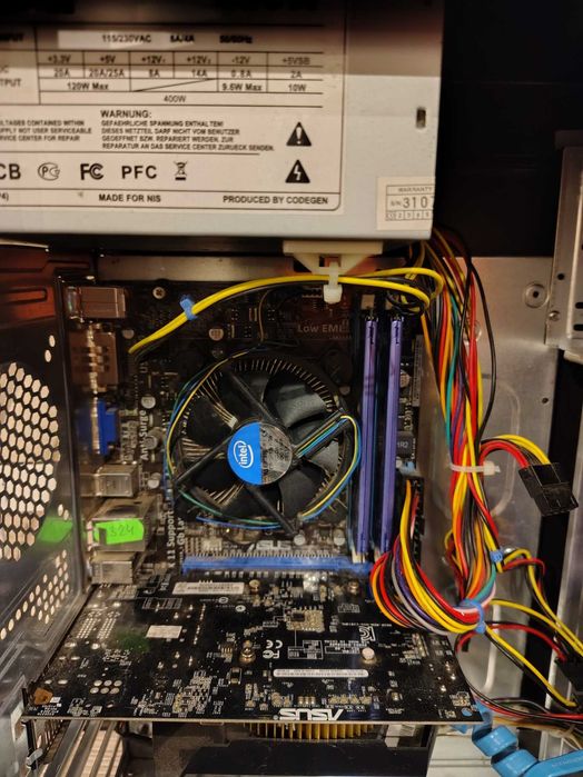 Системный блок для учебы и работы  (Core I5, NVIDIA GTX 750Ti, 8Gb)