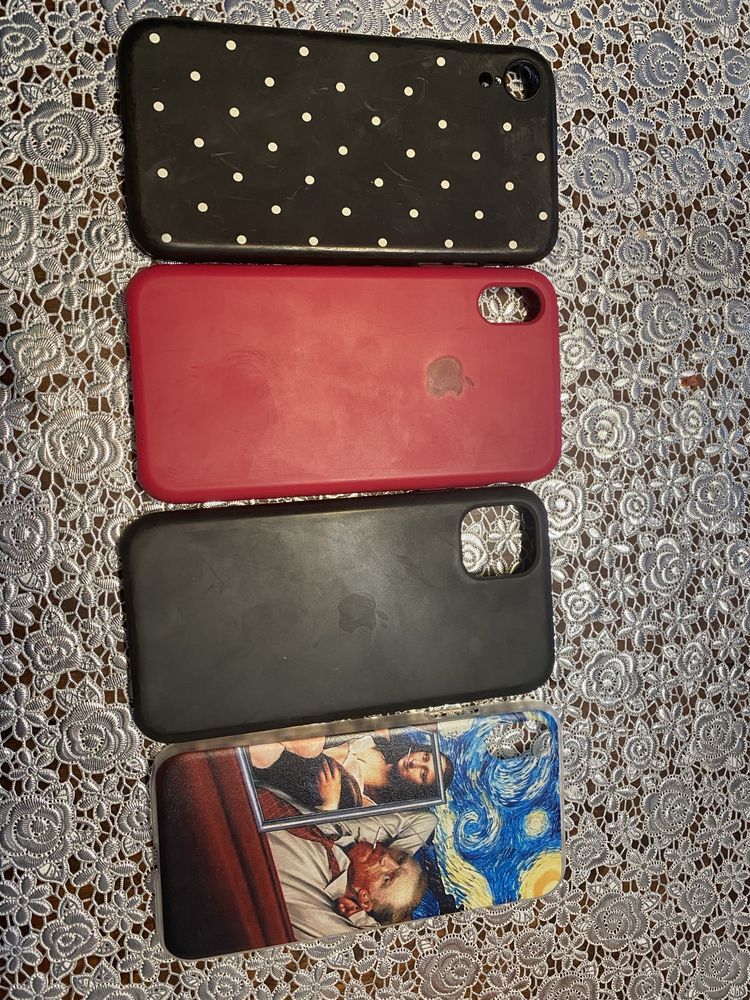 Case Etui Plecki na Iphona 4 szt