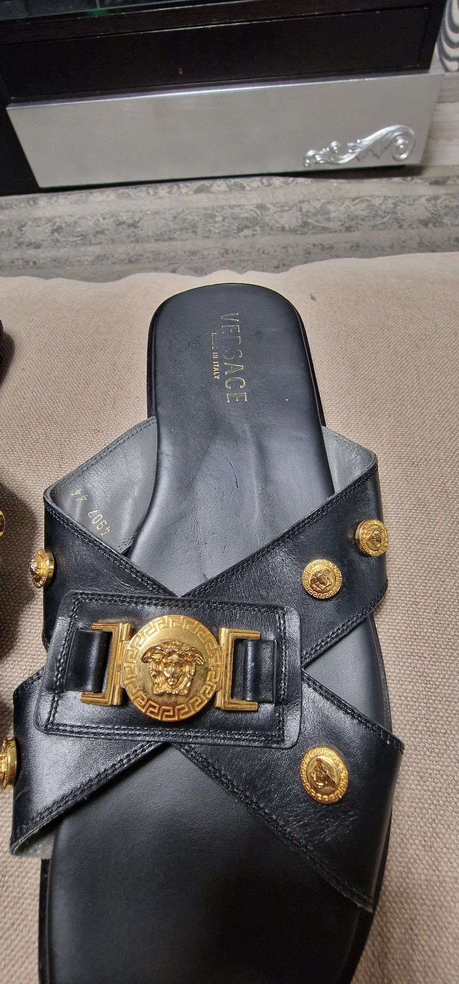 Chinelos versace
