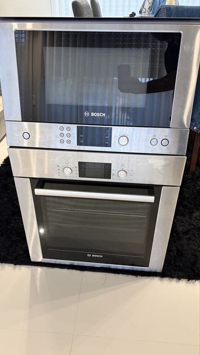 Vendo forno e micro ondas bosch de encastre
