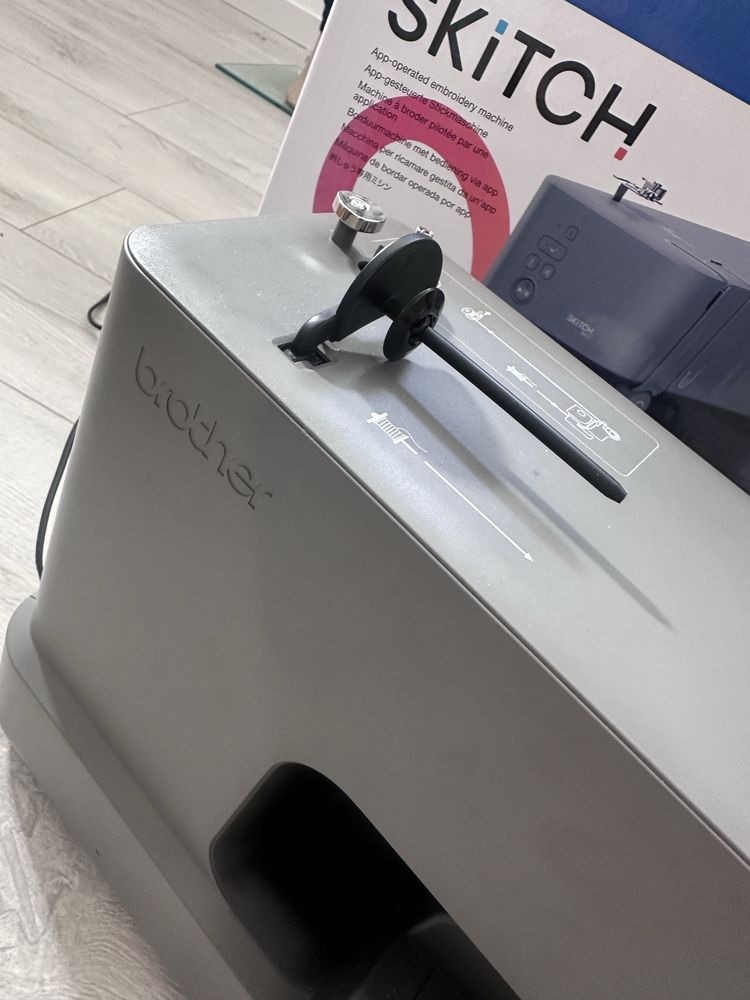 Máquina de bordar Brother Skitch PP1