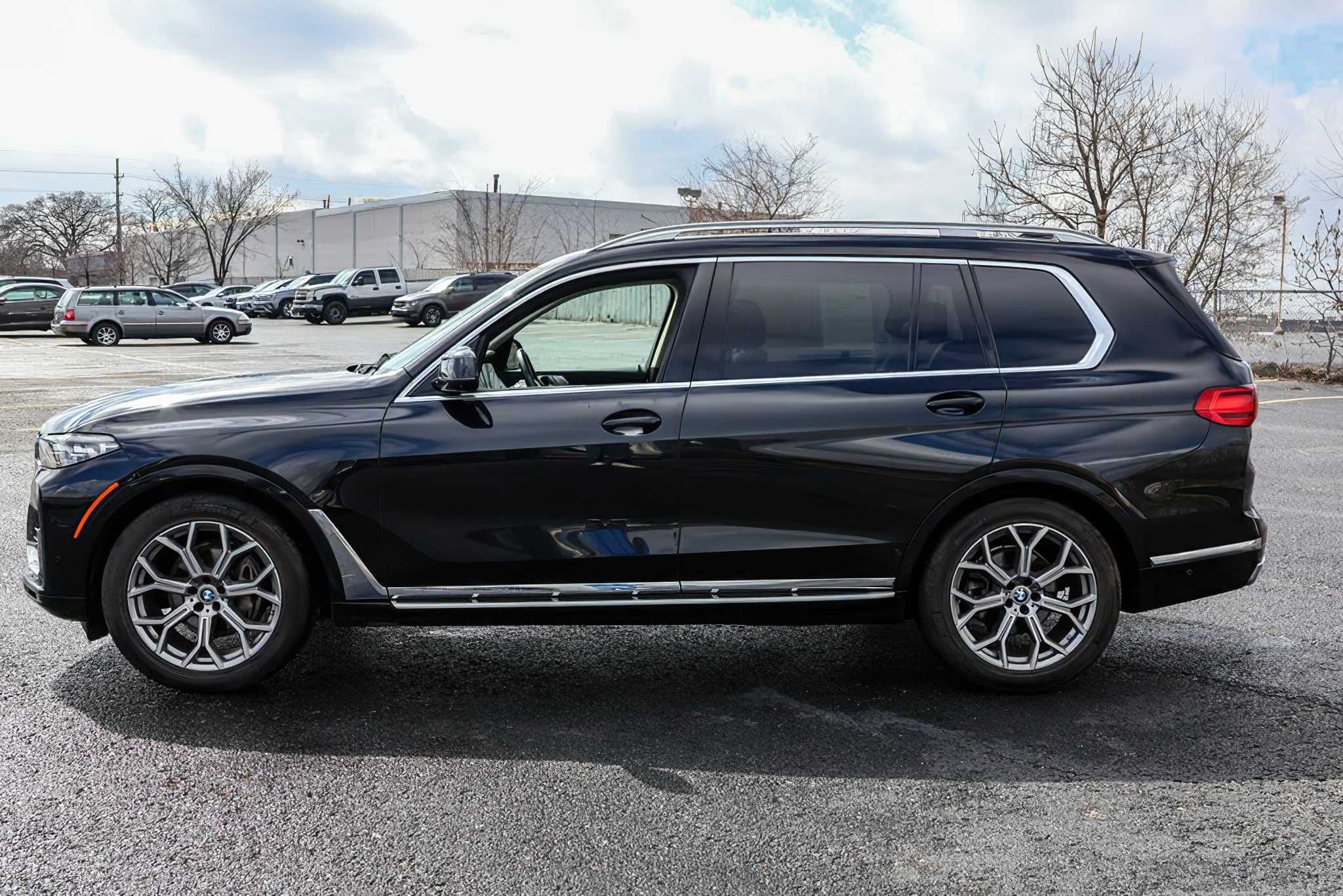 BMW X7 2021 Black