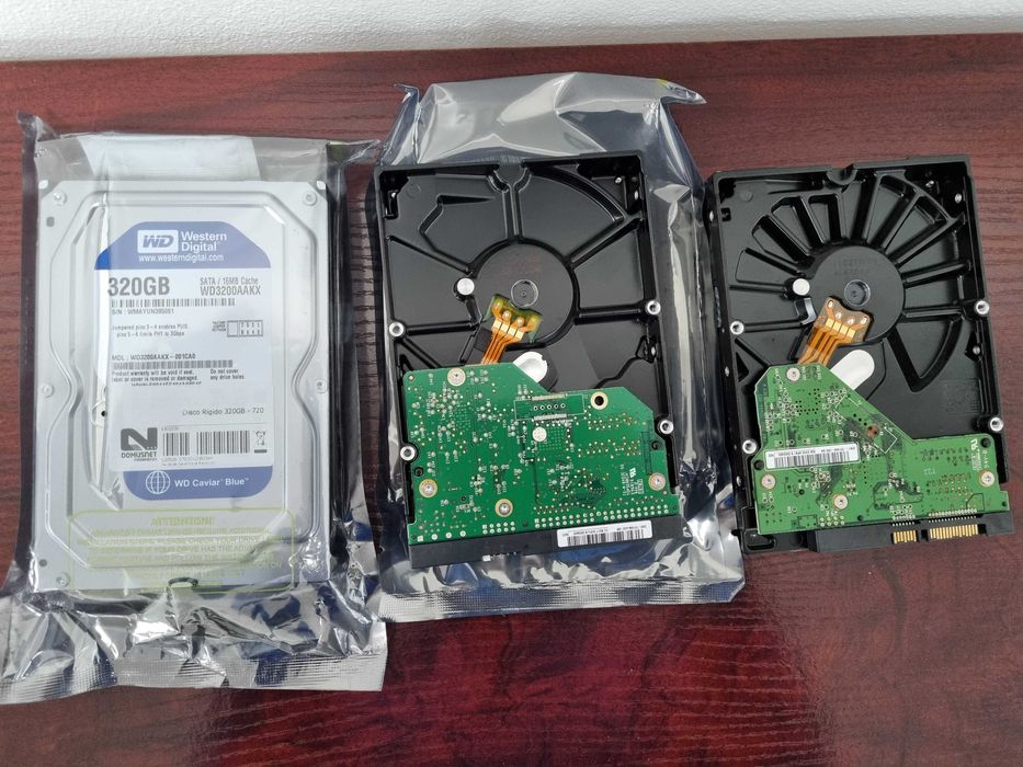 Western Digital Hard Drives (New) 320 GB and 160 GB64332092041859121