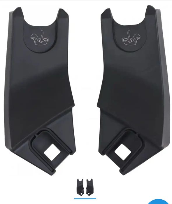 Адаптери для автолюльки на візочок Bumprider connect 3