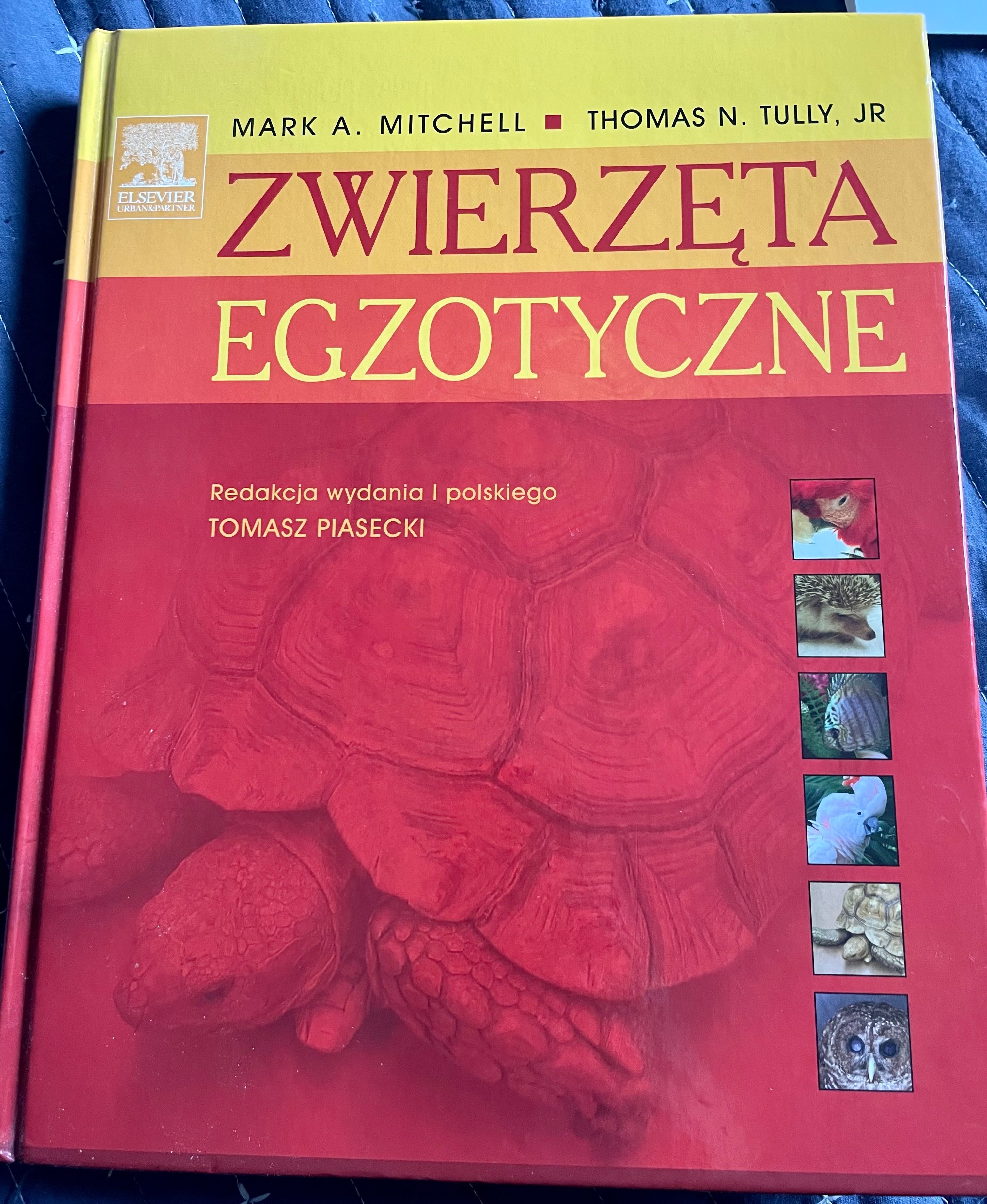 Zwierzęta egzotyczne - Mitchell, Tully