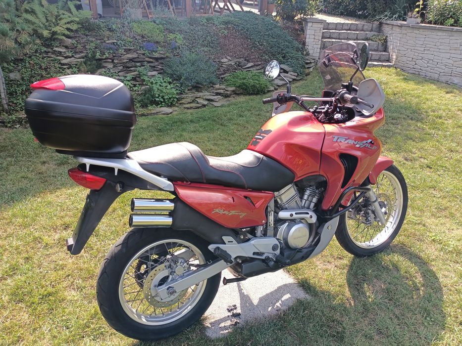 Honda XL650 Transalp, tylko 41 tyś km