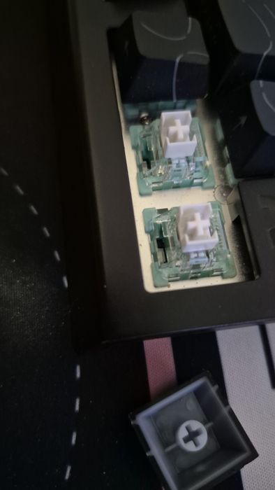 Продам клавіатуру attack shark x68he