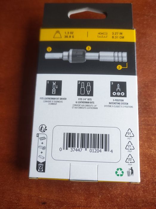 Leatherman grzechotka adapter