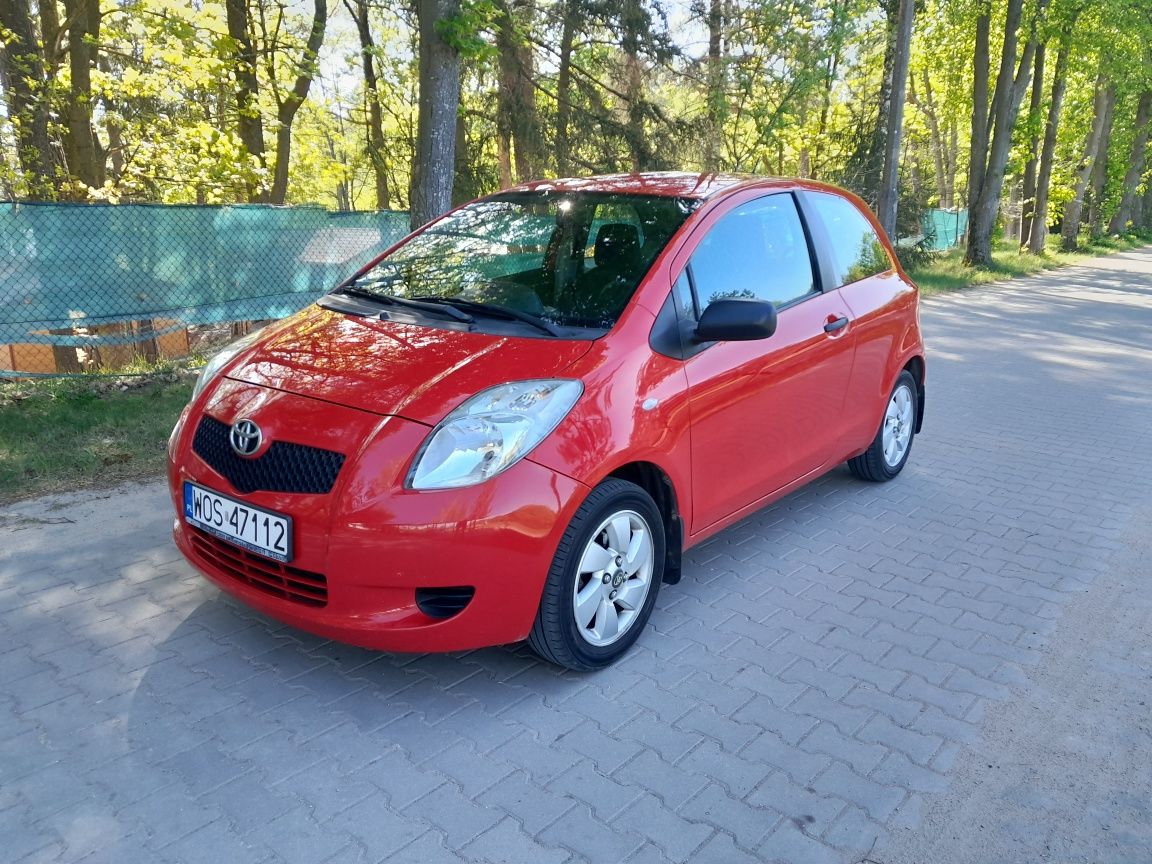 Toyota Yaris*2007*Klimatyzacja*