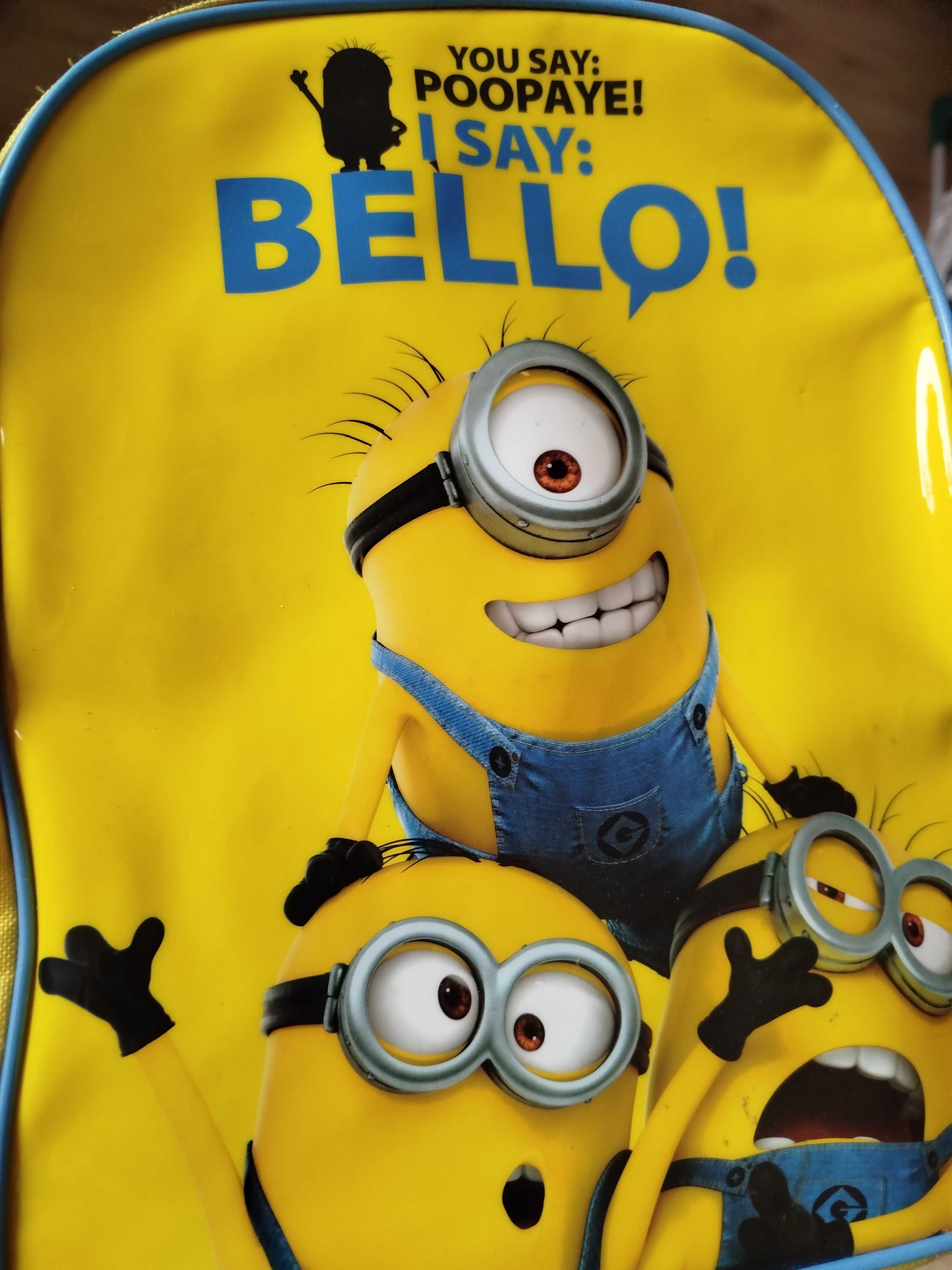 Plecak dziecięcy Minionki 2-7 lat