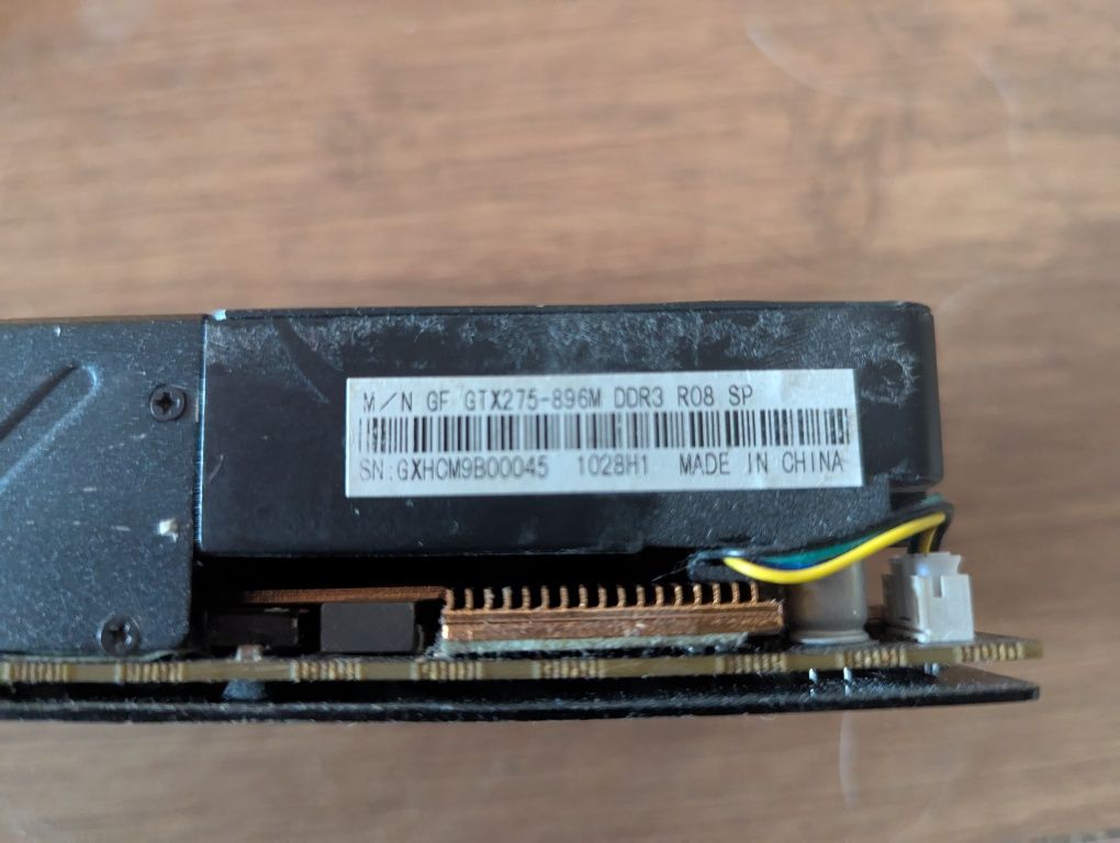Karta Graficzna GPU Nvidia GTX 275