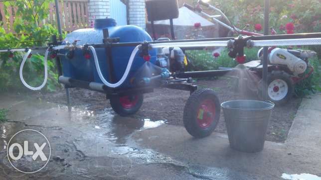 Обприскувач к мотоблоку, оприскиватель для мотоблока