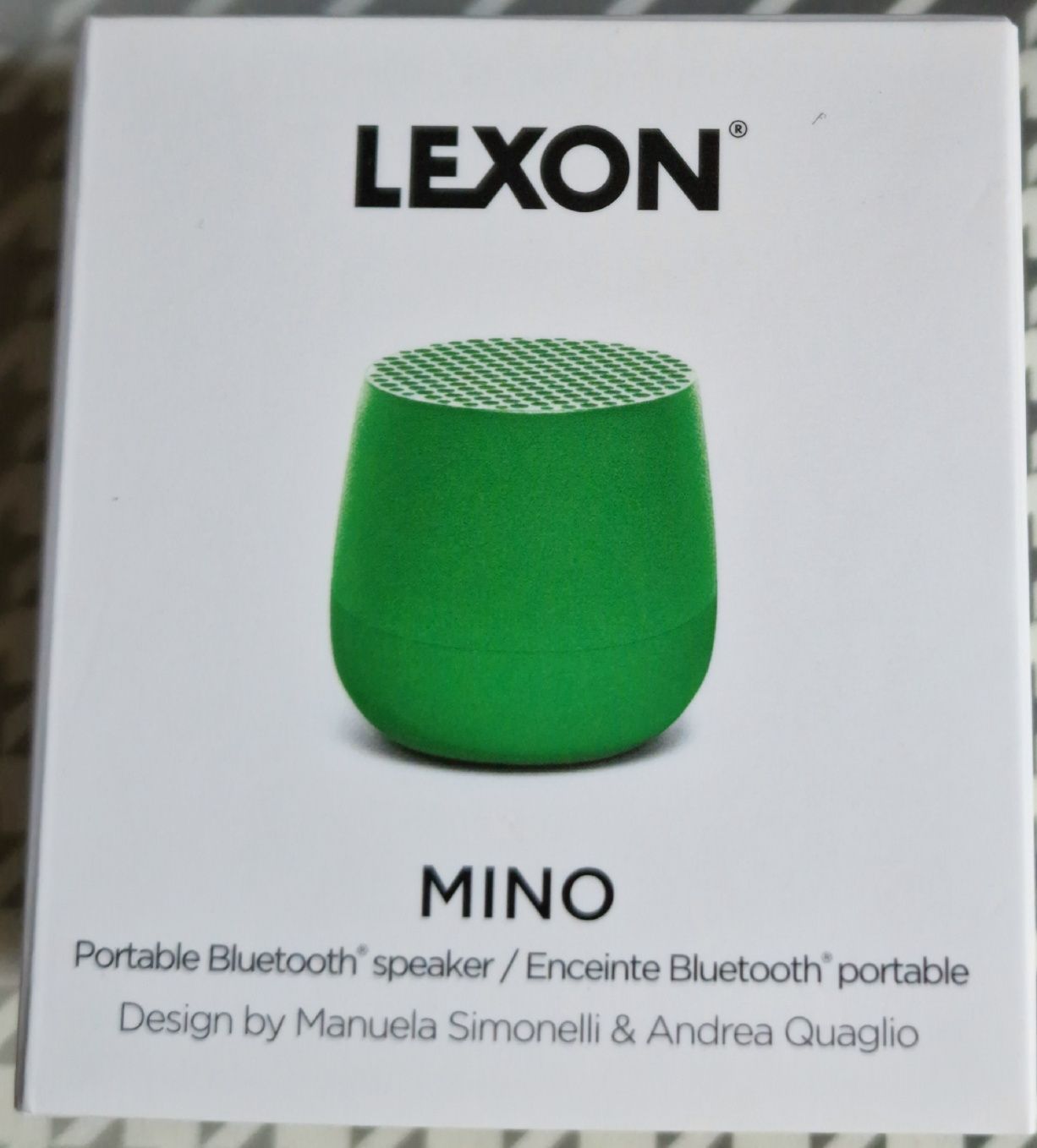 Głośnik lexon mino