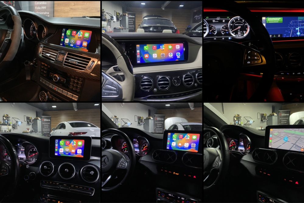 Mercedes kodowanie Carplay, Android auto , AMG menu, Mapy