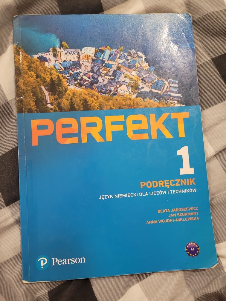 Książka do niemieckiego Perfekt 1