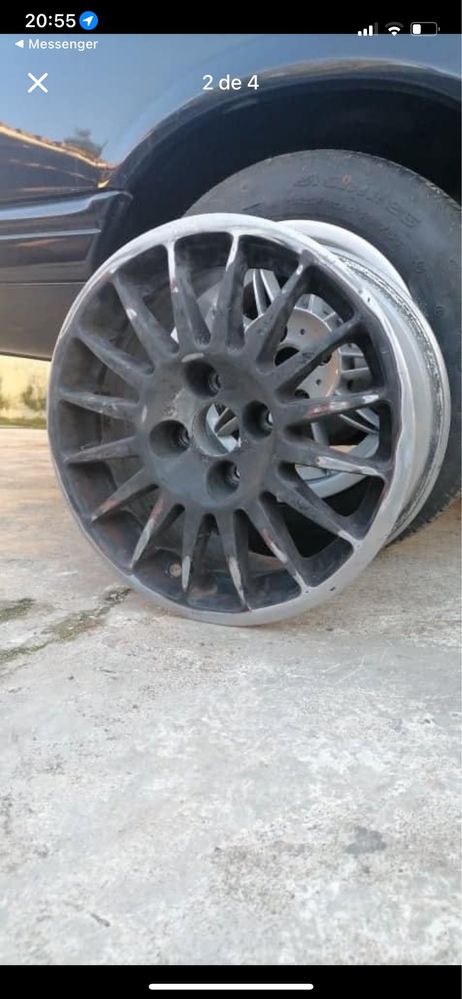 4 jantes OZ superturismo 4x100 r15