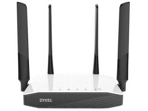 Zyxel  Router NBG6604 + wzmacniacz zasięgu + karta sieciowa USB