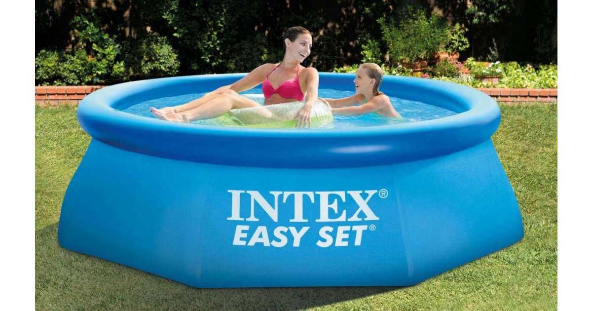 Piscina Insuflável Intex Easy Set de 2,44 m x 76 cm - 28110NP