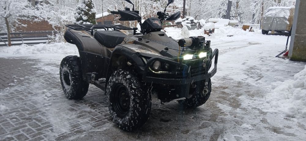 Tgb Blade 550 4x4 IRS