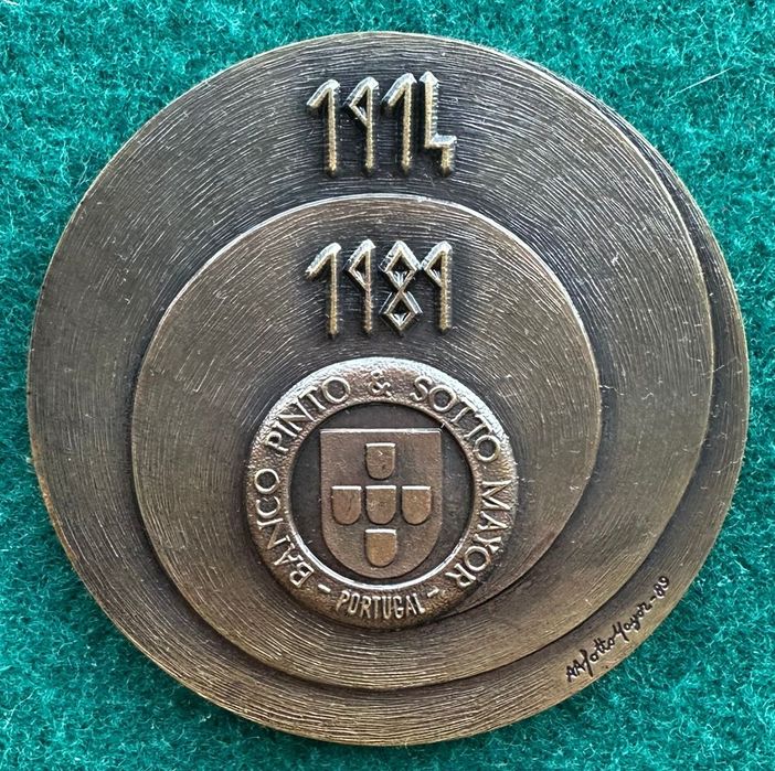 Medalha do banco pinto e sotto mayor