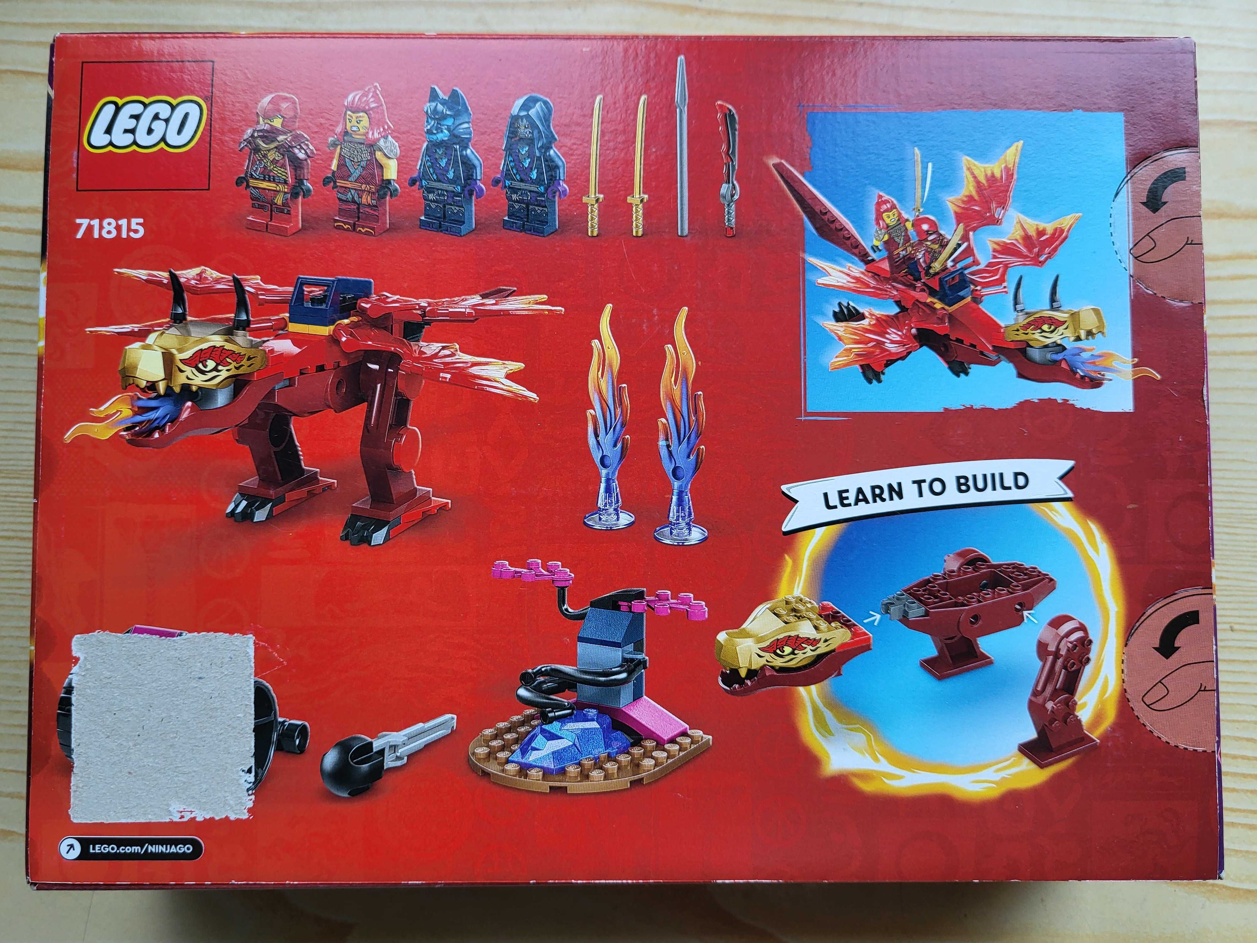 LEGO Ninjago "Smocza bitwa Kaia" - NOWA - NAJTANIEJ na RYNKU!