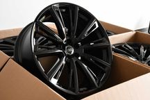 Koła Felgi 23" Audi Q8 SQ8 RSQ8 Nowe Audi Sport Black Piano