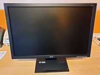 Monitor Acer 24" VGA / Displayport Zadbany!