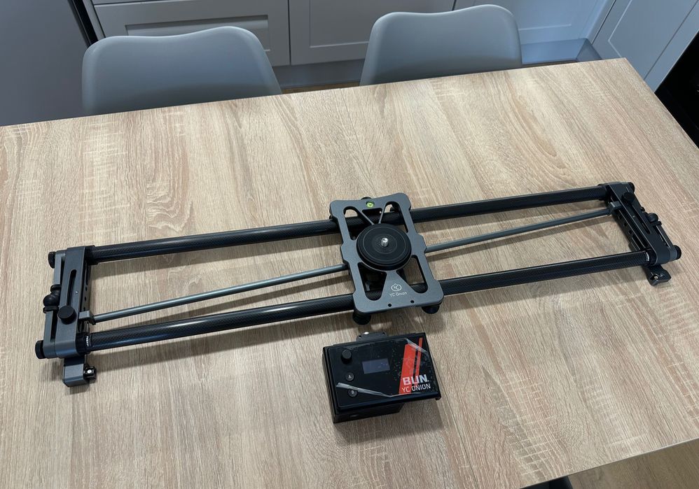 YC ONION 100 cm Slider Kamera z napędem Slider Wideo