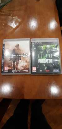 Jogos ps3 Modern Warfare 2/ Alliens VS Predator