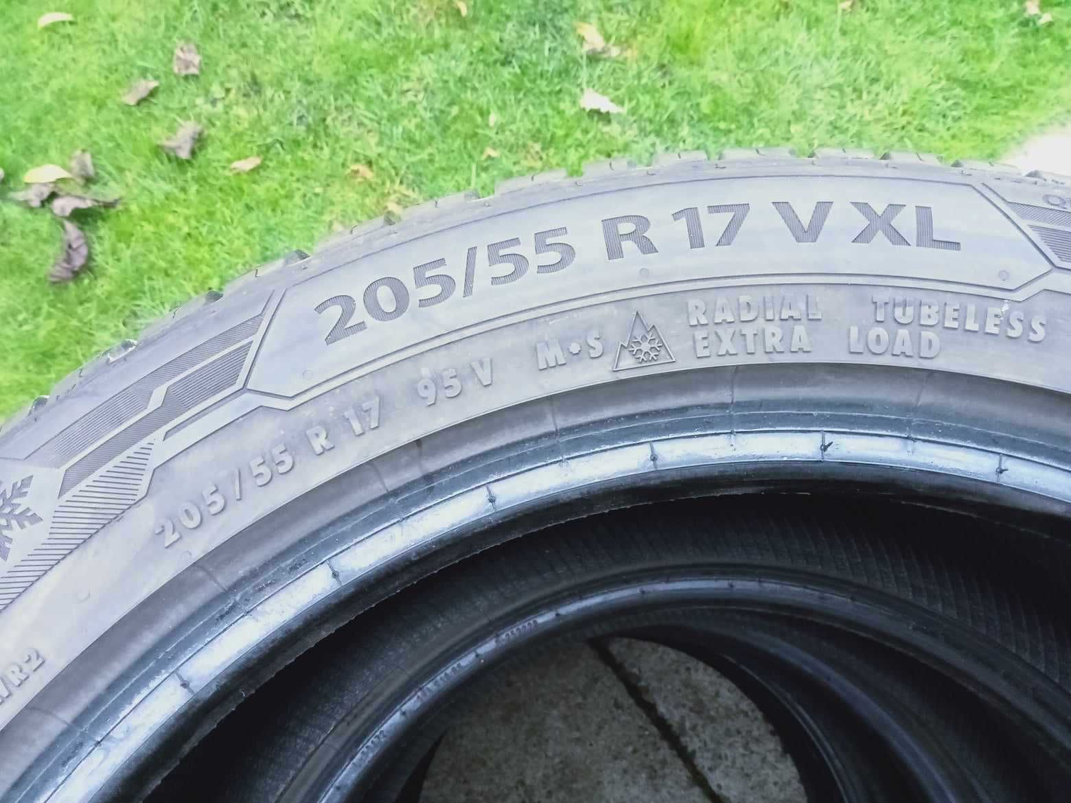 205/55r17 Pirelli/Barum komplet 4szt