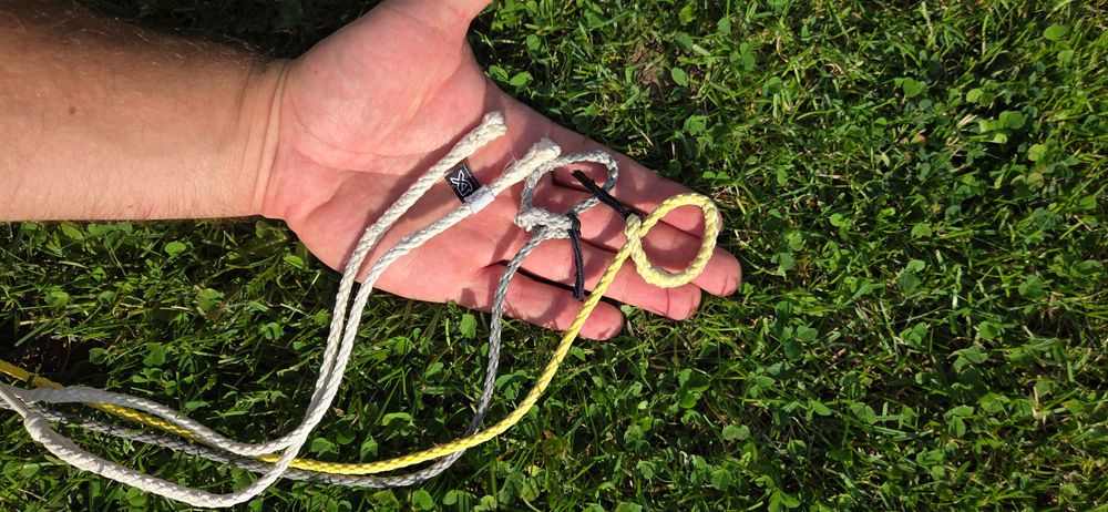 Zestaw Latawiec Kite Cabrinha Switchblade 9m + Bar 2022 SUPER STAN