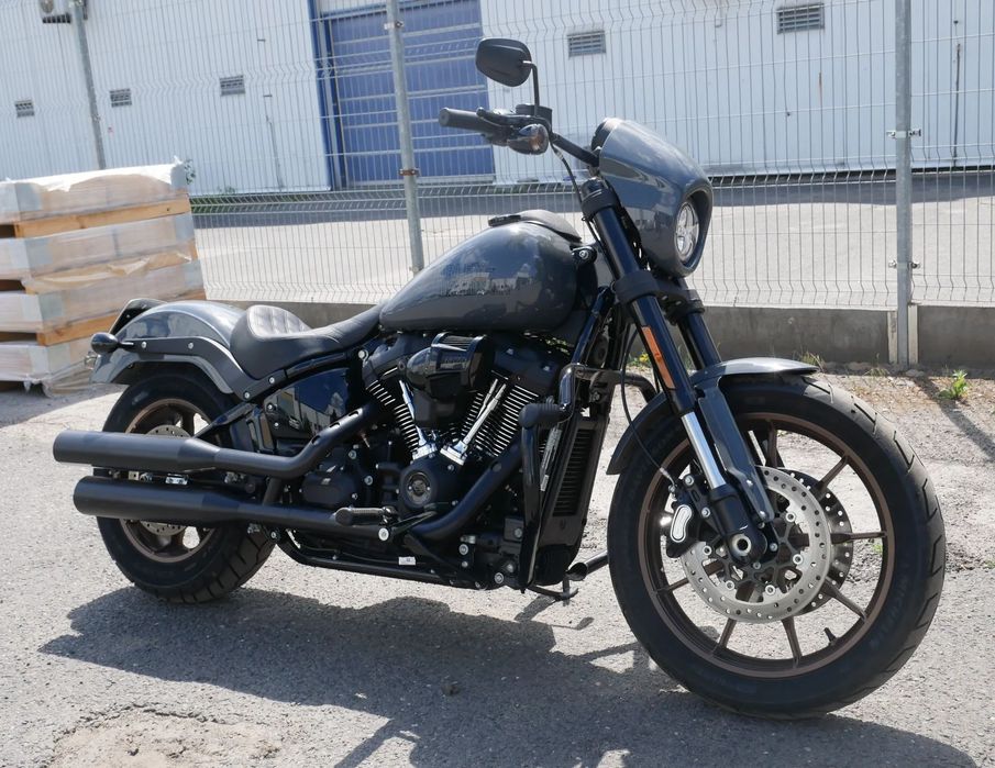 Harley-Davidson Softail Low Rider FXLRS Low Rider S 117 M8 mały przebieg