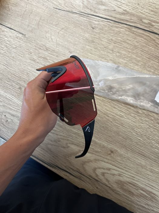 Nowe!! Lunette Ekoi Ottimo Rouge