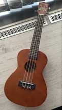 Nowe ukulele Harley Benton UK-11C Brown + etui + tuner