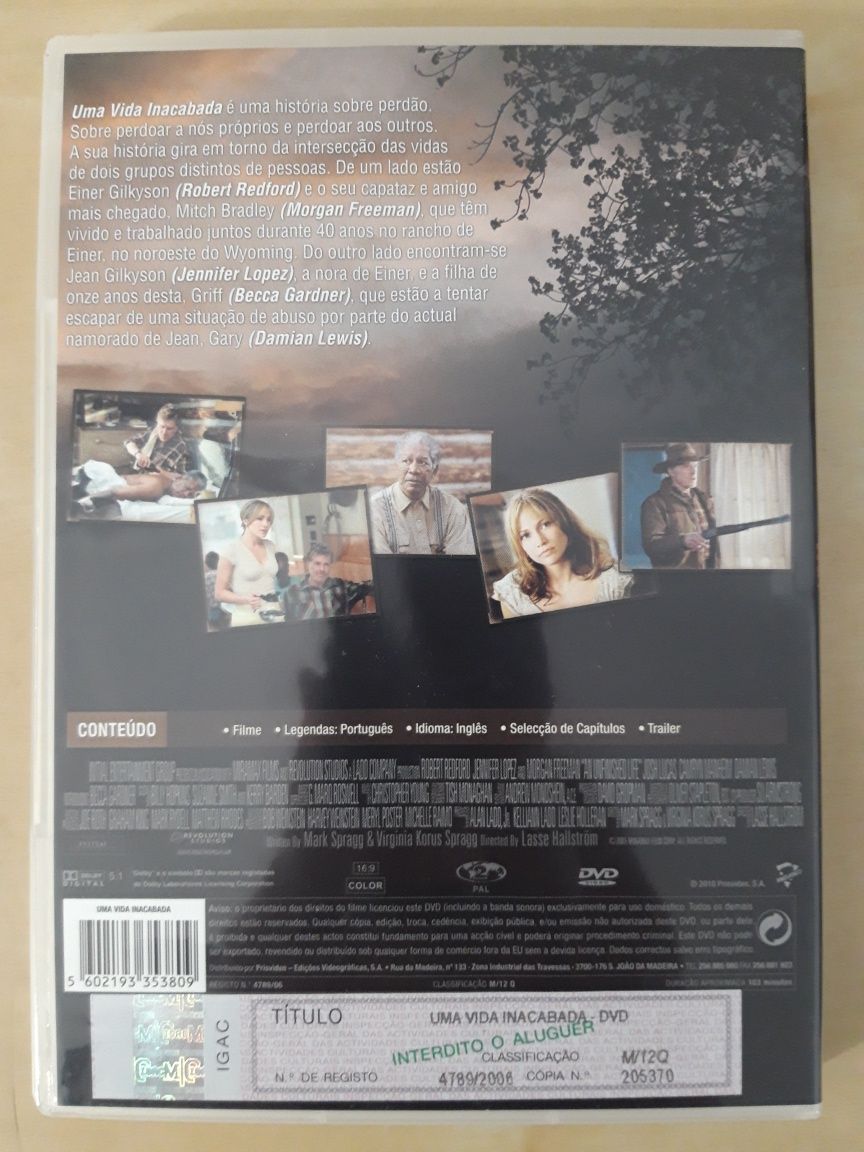 Uma Vida Inacabada (DVD)