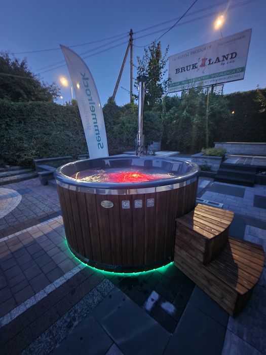 Bania Ogrodowa Jakuzzi
