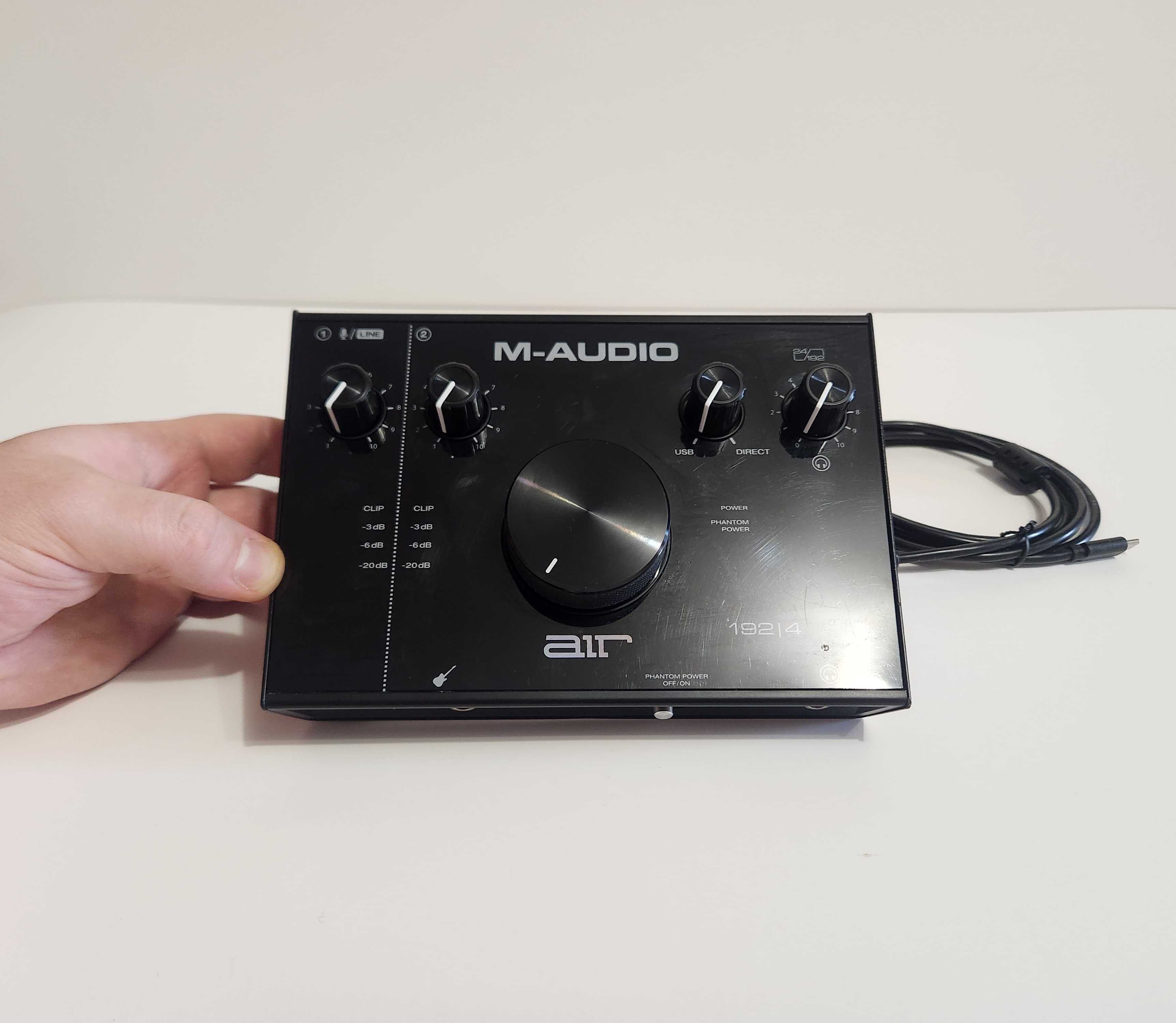 Звукова карта, аудіоінтерфейс M-AUDIO AIR 192|4
