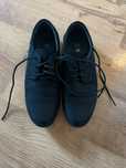 Buty eleganckie komunijne czarne Wojtyłko