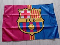 Flaga FC Barcelona herb 90x60 nowa