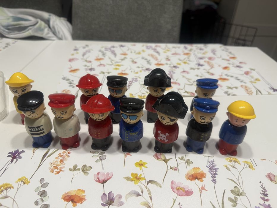 12 figurek viking toys 7cm