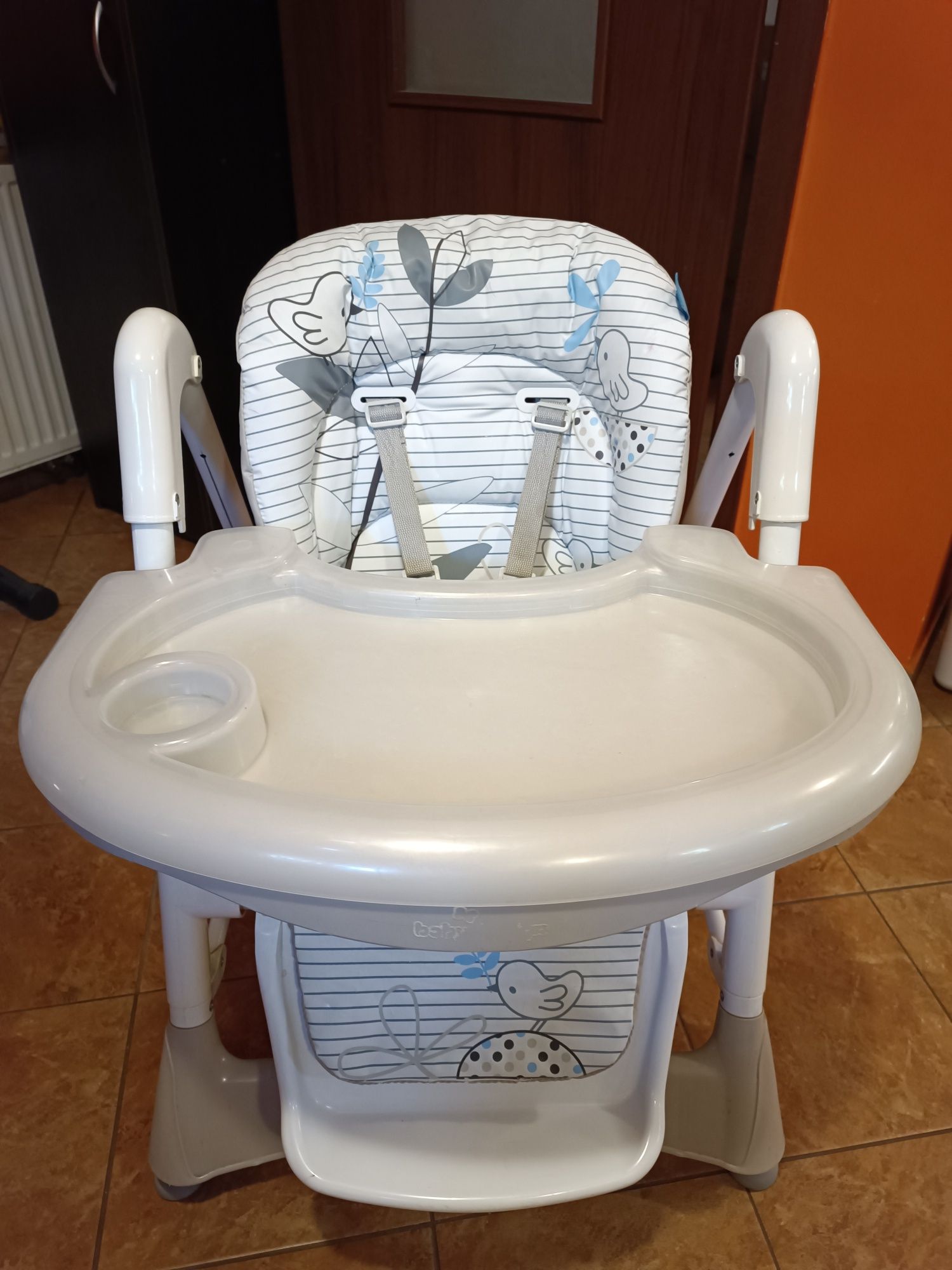 Krzesełko do karmienia Baby desing bambi